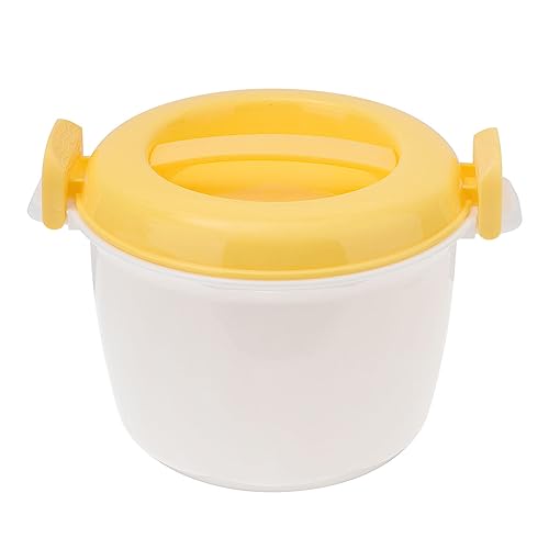 HEMOTON Microwave Rice Cooker Food Container