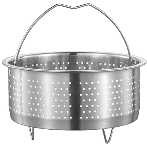 Hemoton Stainless Steel Steamer Basket
