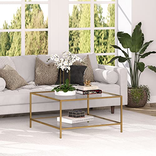 Henn&Hart Brass Coffee Table