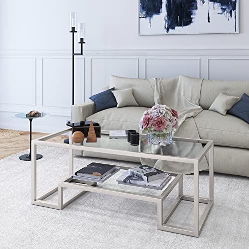 Henn&Hart Rectangular Coffee Table