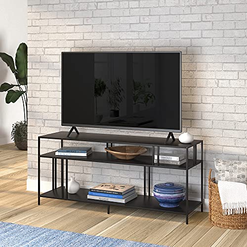 Henn&Hart Rectangular TV Stand - Stylish and Functional