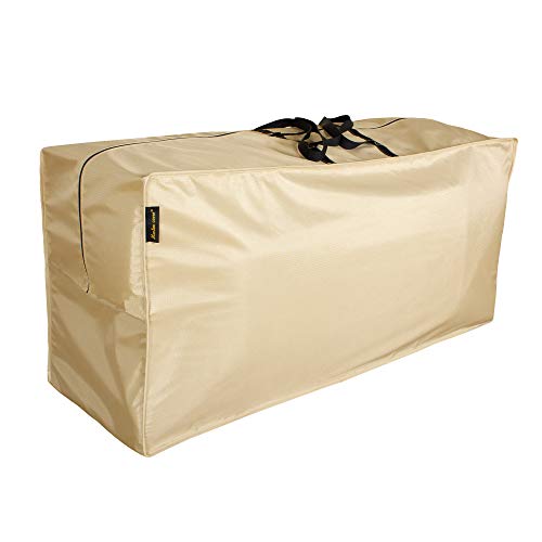 Hentex Outdoor Cushion Storage Bag - Waterproof, Durable, and Stylish