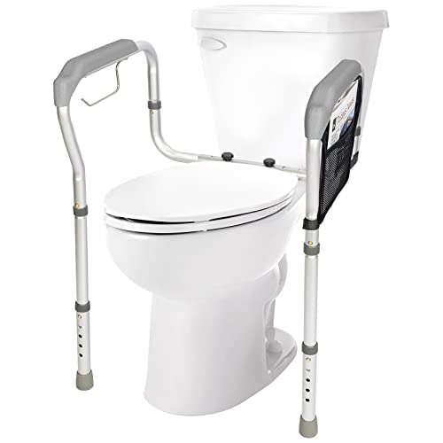 HEPO Toilet Safety Rails for Elderly
