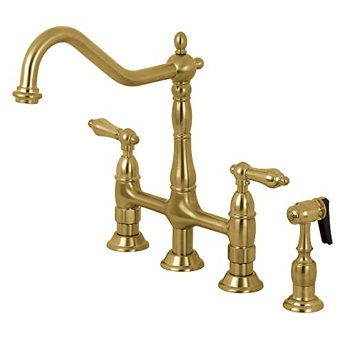 Heritage Faucet with Brass Sprayer
