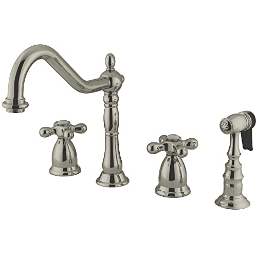 Heritage Widespread Kitchen Faucet