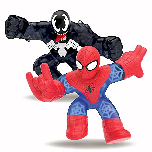 Marvel Heroes Goo Jit Zu: Spider-Man vs Venom Pack