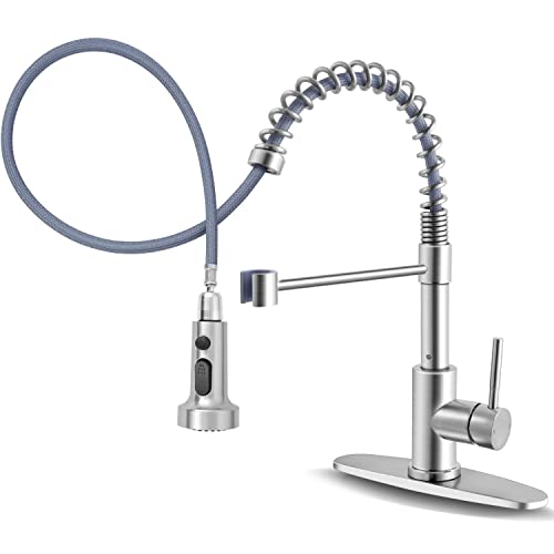 Herogo 2.0 Upgraded Commercial Stainless Steel Pull Out Faucet
