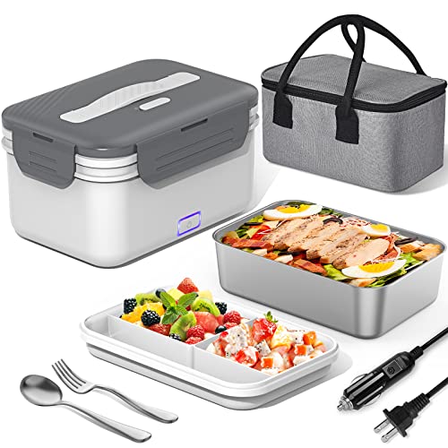 Herrfilk Electric Lunch Box Food Heater Portable