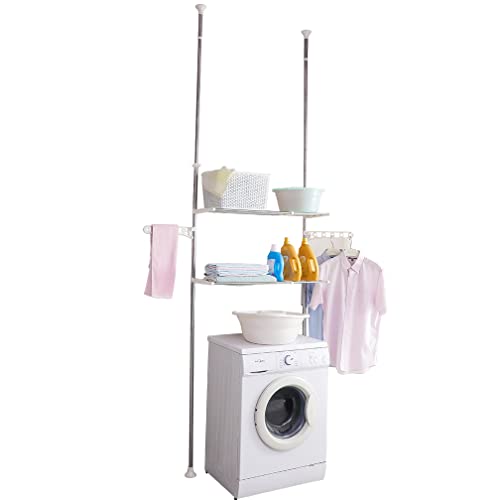Hershii Adjustable Laundry Shelf & Clothes Drying Rack