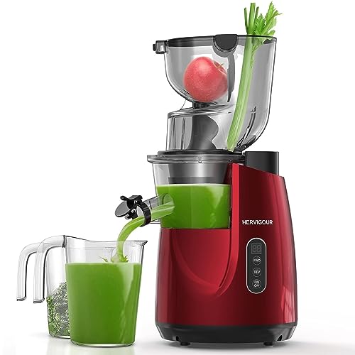 Hervigour Masticating Juicer Machine