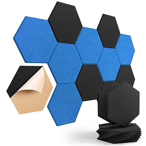 Hexagon Acoustic Panels - Enhance Sound Quality with Style