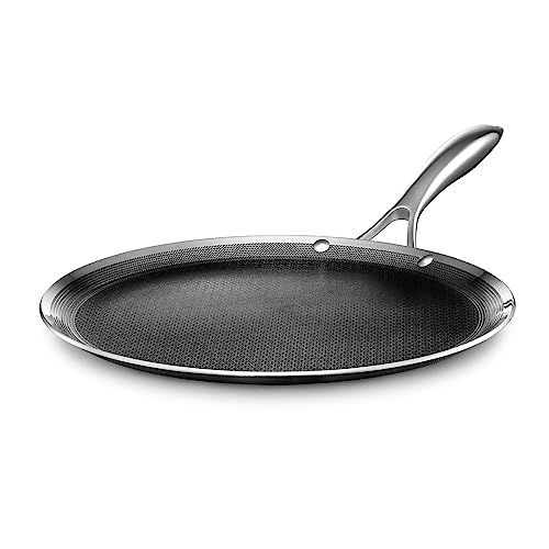 HexClad 12 Inch Nonstick Griddle Pan