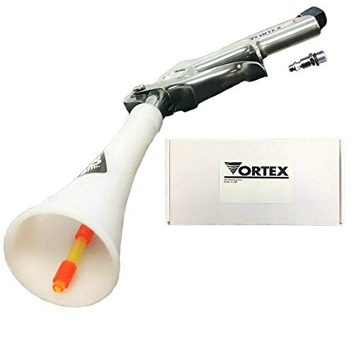 HI-TECH Vortex Cleaning Gun - Powerful Air Compressor Tool