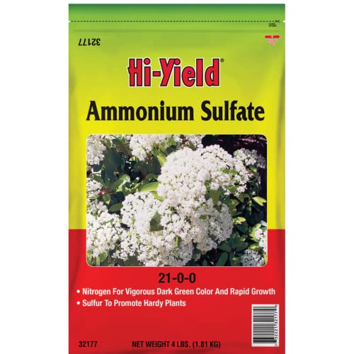 Hi-Yield Ammonium Sulfate - Powerful Growth Supplement for Plants