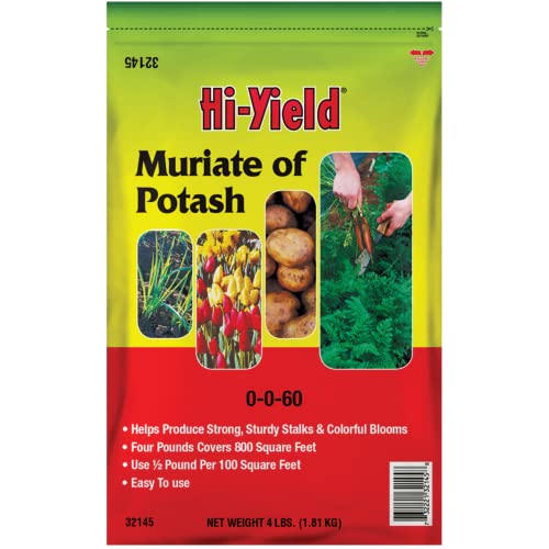 Hi-Yield Muriate of Potash 0-0-60