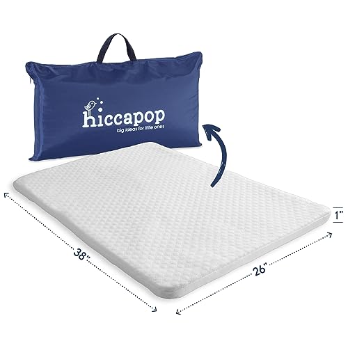 hiccapop Pack and Play Mattress Pad