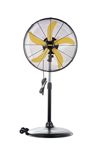HICFM 5000 CFM 20 inch Pedestal Fan