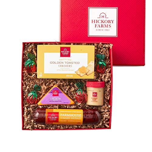 Hickory Farms Meat & Cheese Gift Box