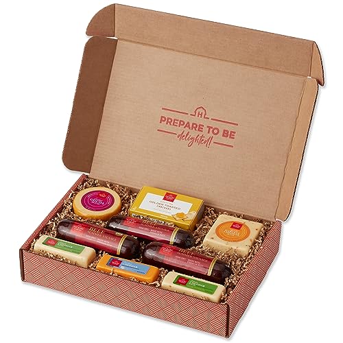 Hickory Farms Meat & Cheese Gift Box
