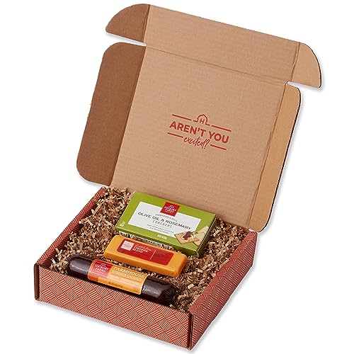 Deluxe Gourmet Meat & Cheese Gift Sampler from Hickory Farms