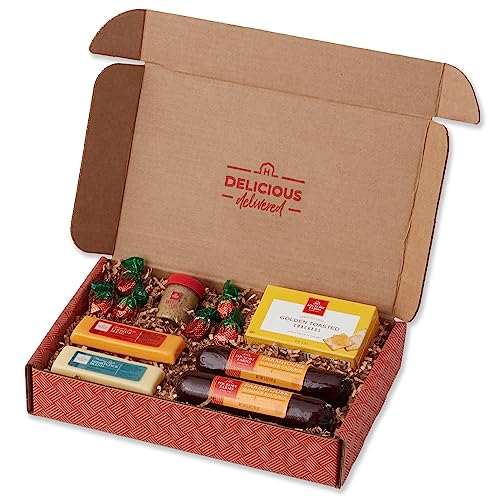 Hickory Farms Sausage & Cheese Gift Box