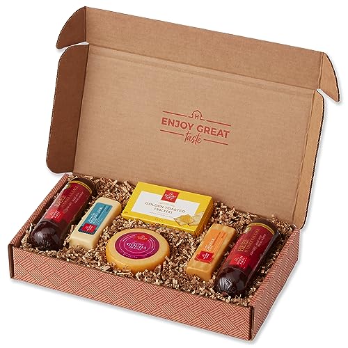 Hickory Farms Summer Sausage & Cheese Medium Gift Box