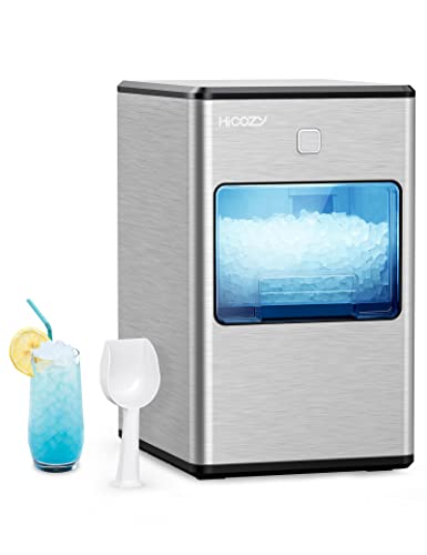 HiCOZY Dual-Mode Nugget Ice Maker - Compact and Efficient
