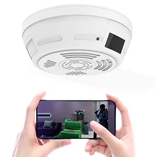 Hidden Camera Smoke Detector WiFi 1080P