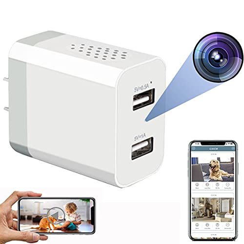 Hidden Spy Camera Charger