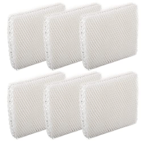 HIFROM 6Pack Humidifier Wick Filters for Vornado MD1-0002 Compatible Models
