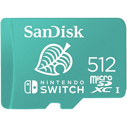 High-capacity SanDisk 512 GB microSDXC - Store More Memories Safely