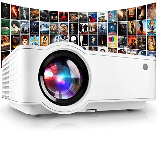 High-definition Mini Projector with Enhanced Brightness
