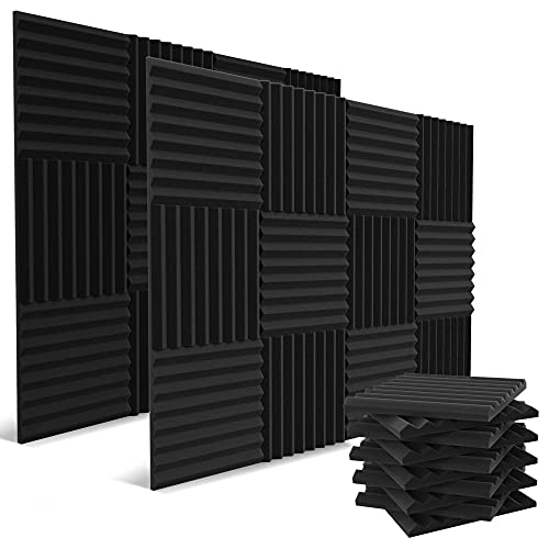 High-Density Acoustic Foam Panels - Improve Sound Quality