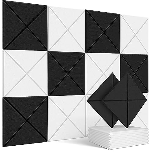 High Density Sound Dampening Acoustic Panels - Enhance Your Space