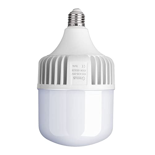 High-Lumen LED Light Bulb: Bright White, Energy-Efficient, Long-Lasting