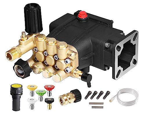 High-Performance Replacement Pump for Pressure Washers