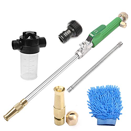 High Pressure Power Hose Nozzle Wand