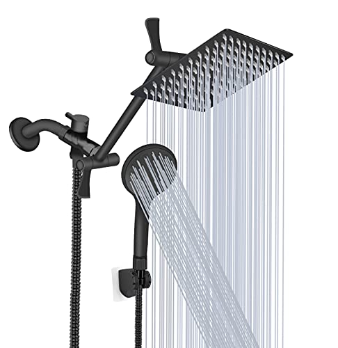 High Pressure Rainfall Shower Head/Handheld Shower Combo