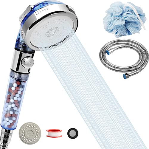 High Pressure Shower Head with Hose