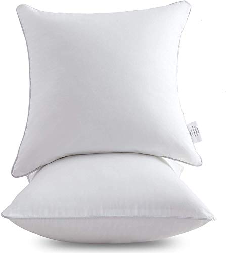 High-Quality 24 x 24 Pillow Inserts - Soft and Fluffy Sofa Pillow Inserts