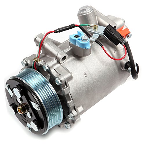 High-Quality AC Compressor with Clutch for Honda and Acura Vehicles