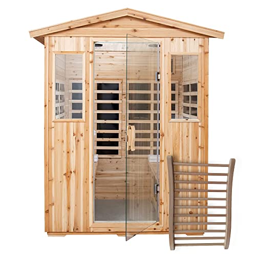 High-Quality Outdoor Sauna with Excellent Features