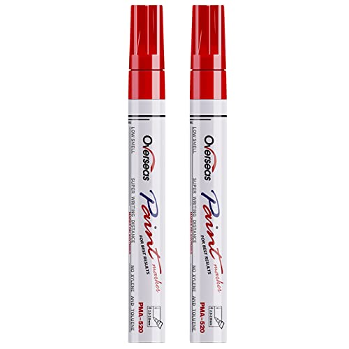 High-Quality Permanent Paint Pens - Versatile Medium Tip Markers