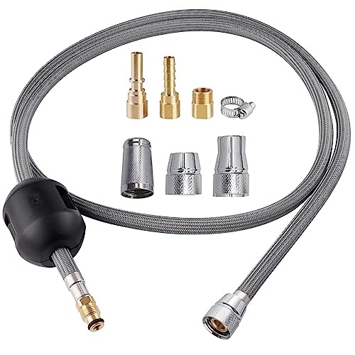 High-Quality Pull-out Faucet Hose Replacement for Grohe/Hansgrohe Kitchen Faucets