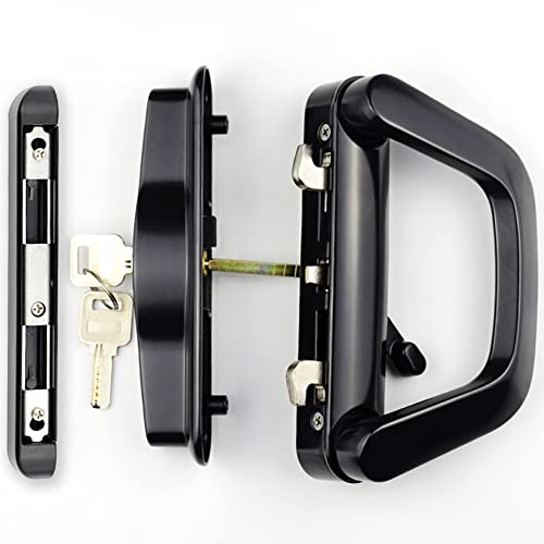 High-Quality Sliding Patio Door Handle Set with Mortise Lock