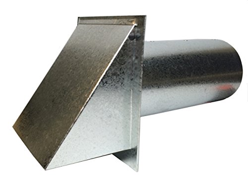 High-Quality Steel Dryer Vent with Magnetic Damper