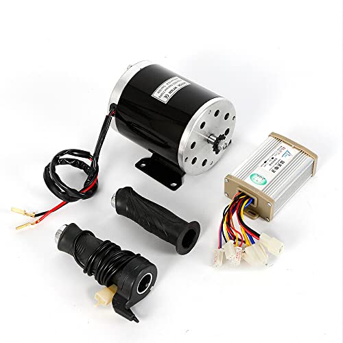 High Speed Brushed DC Motor Kit