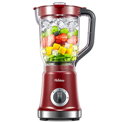 High-Speed Countertop Blender for Shakes, Smoothies, and More