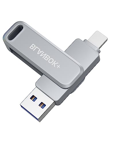 High-Speed Flash Drive 128GB - Upgrade Your iPhone/iPad/Android/PC Storage