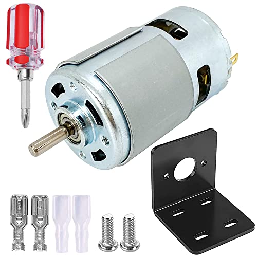 High Torque 775 Electric Motor with Bracket for DIY Power Tools